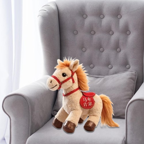 Peluche forma cavallo - peluche, di