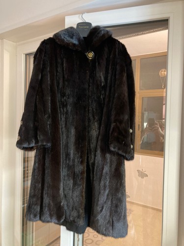 Cappotto pelliccia visone - cappotto, in