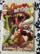 DC Love is a Battlefield #1 quasi nuovo 2021 DC Comics Harley Quinn