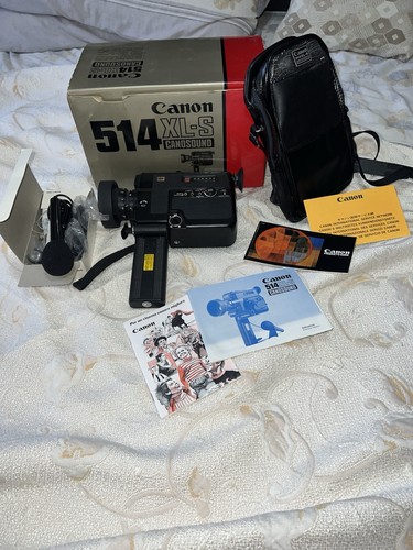 Cinepresa canon 514 - canon,