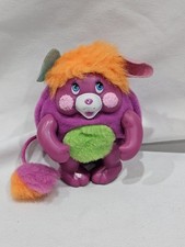 Mattel Popples Pocket Pancake Popple rosa viola 3,5" peluche