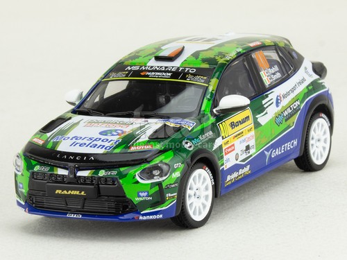 Lancia ipsilon rally4 barum - hf,
