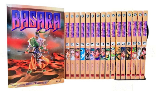 Basara manga vol set - basara,