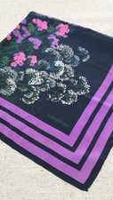 Foulard Quadrato Valentino Di Pura Seta