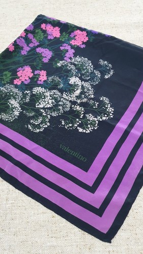 Foulard quadrato valentino - foulard,