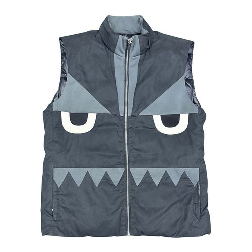 Gilet imbottito reversibile