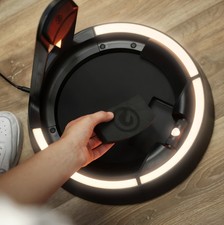 Supporto per Chitarra e Basso con Illuminazione Gravity GS LS A 01 B Glow Stand 