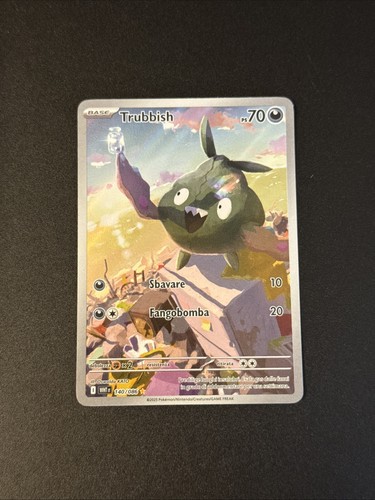 Pokemon trubbish 140 086 - trubbish, wht