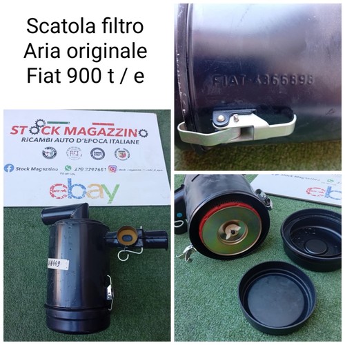 Scatola filtro fiat - scatola,