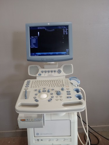 Logiq ultrasound plus - ge,