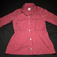 Giacca camicia piccola donna