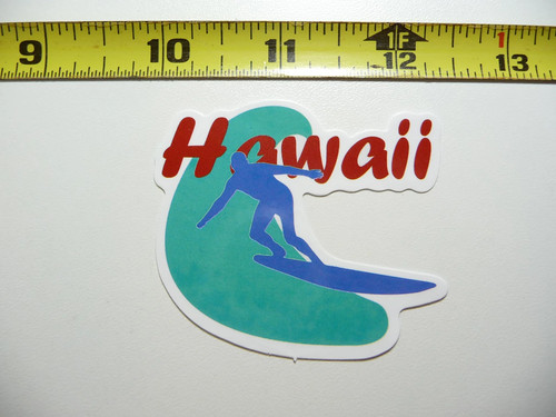 Adesivo piccolo hawaii - adesivo,