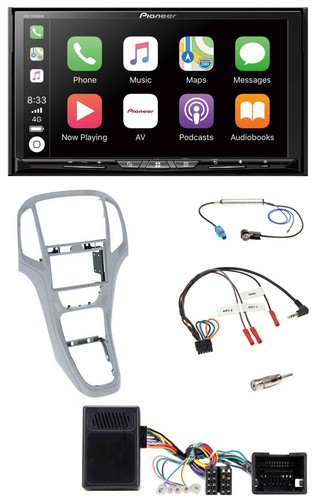 Pioneer 2din volante usb dab - pioneer,