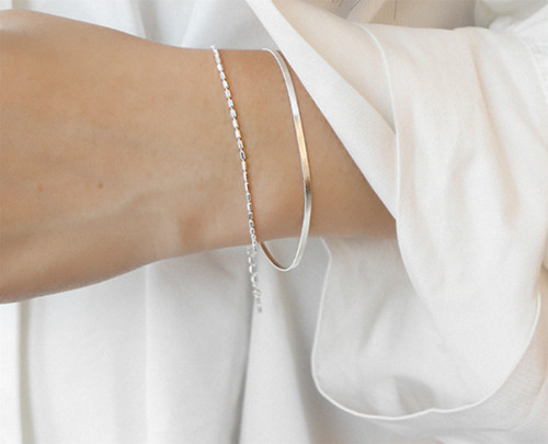 Bracciale argento sterling - bracciale,
