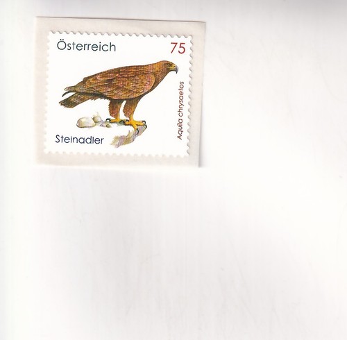 Francobollo austria aquila - francobollo,
