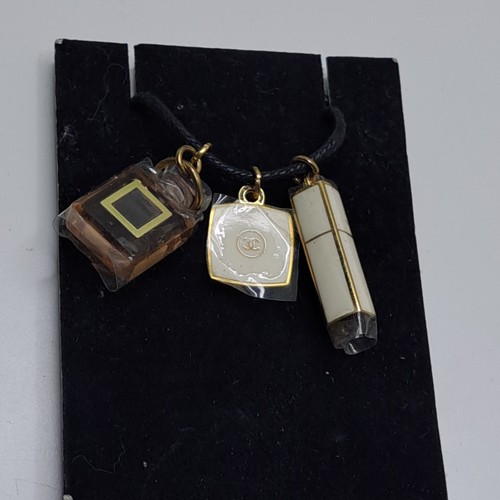 Htf chanel collana pendente - htf, collana\pendente