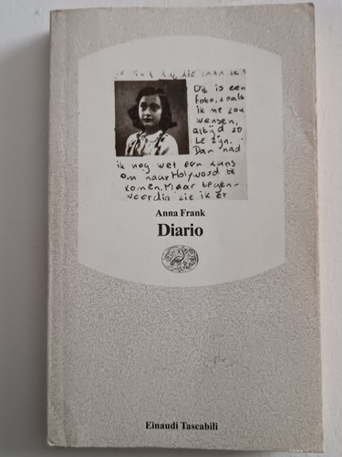 Diario anna frank edizione - diario, di