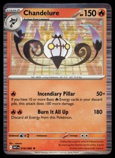 CHANDELURE 018/086 RARO