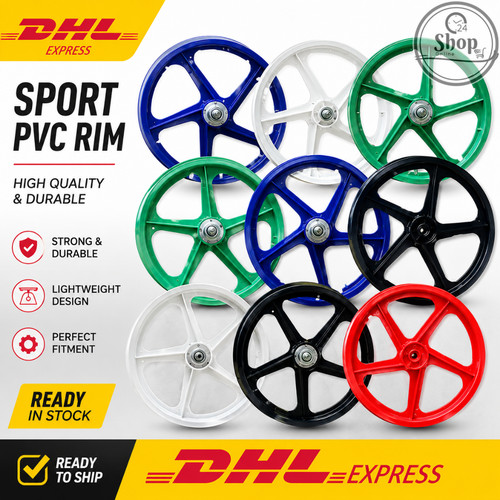 Set cerchioni sportivi bmx - set, 20"