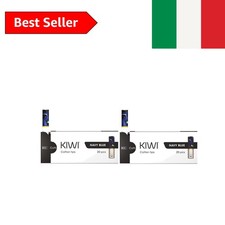 KIWI Ricambi Combo Set, Tips in cotone per sigaretta elettronica KIWI, 2 Pacc...