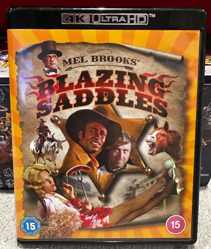 Blazing saddles rating - blazing,