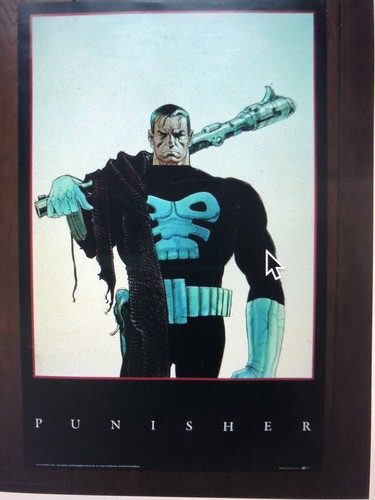 Poster punitore 1991 - poster,