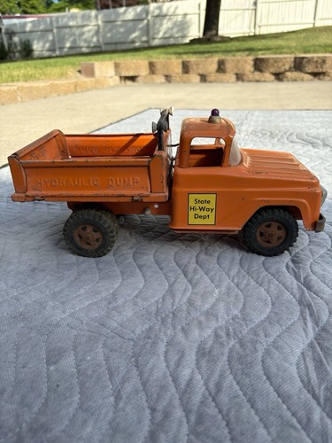 Dumper idraulico pickup