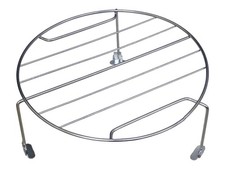 Griglia in metallo per forno