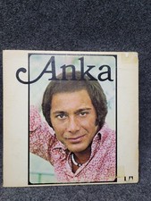 Paul Anka Vinyl Record Anka