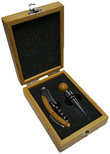 Set vino legno per - set,
