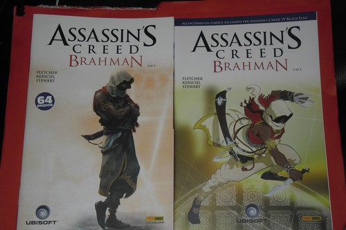 Assassin creed brahman serie - creed, brahman-serie