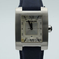 Orologio Da Uomo Montblanc Profile Quarzo 7048 34MM Bianco Vintage