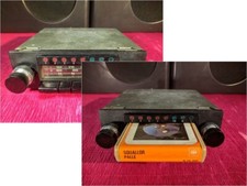 Autoradio Stereo 8 VOXSON GN 1008 FMS "a tasti" + radio FMS  + cassette Stereo 8