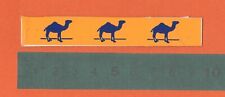 Adesivo Sticker Vintage Autocollant Tuning Aufkleber Camel Trophy 3 Camel