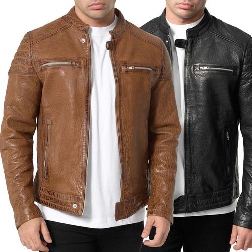 Tazzio giacca pelle - tazzio, di