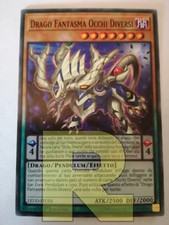 Drago Fantasma Occhi Diversi