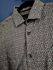 Camicia Uomo Zara Leopardata - Tg. S