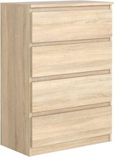 Cassettiera Rovere Sonoma 4