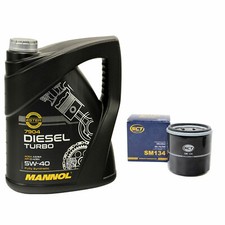 Kit Olio Motore 5W40 Diesel