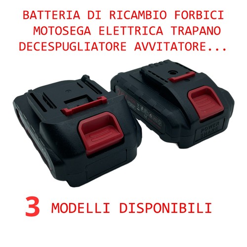 Batteria ricambio 48 88 - 21-, 24-48-88