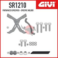 PORTAPACCHI / ATTACCO POSTERIORE [GIVI] HONDA CL 500 (2023-2024-2025) - SR1210
