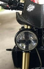 1 Adesivo faro COMPATIBILE TRIUMPH bandiera inglese speed street triple croce