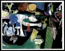 Uganda 1998 - Pablo Picasso