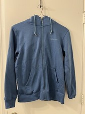 Felpa con cappuccio zip media