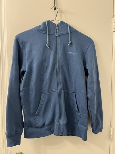Felpa con cappuccio zip media