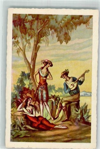 39740109 uomo con mandolino - -,