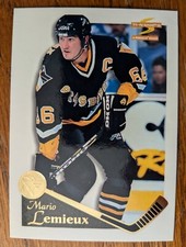 MARIO LEMIEUX, 1995-96