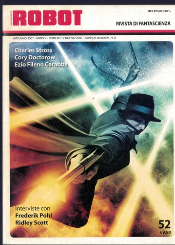 Robot rivista fantascienza - di,