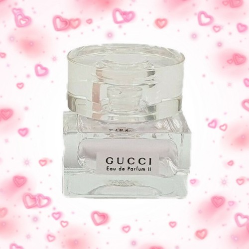 Gucci eau parfum 5ml - gucci, ii