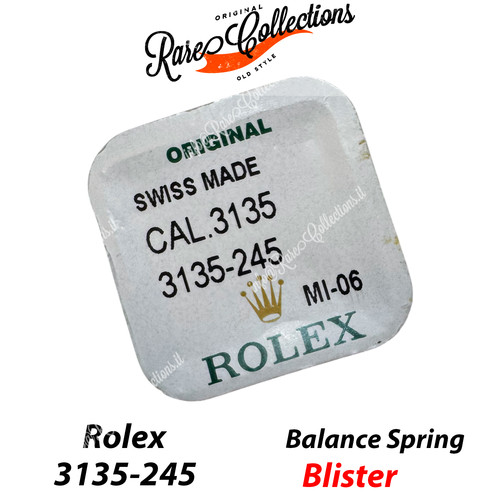 Rolex 3135 245 nuovo new - rolex,